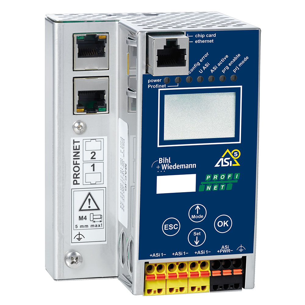 ASi-5/ASi-3 PROFINET Gateway