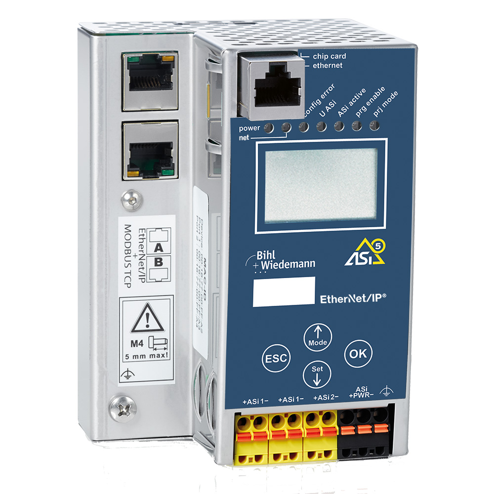 EtherNet/IP · Modbus TCP · EtherCAT Gateway