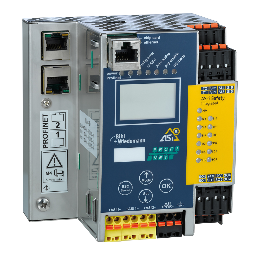 Safety Gateway (PROFIsafe · CIP Safety)
