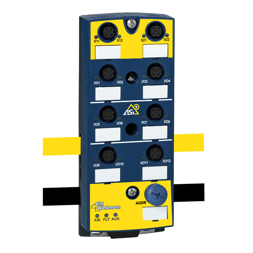 ASi Safety I/O Modülleri
