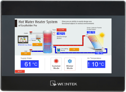 Weintek MT8072iP