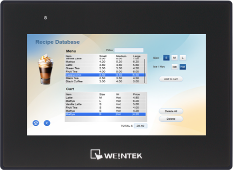 Weintek cMT2078X