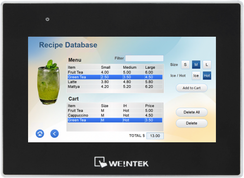 Weintek cMT3072XH2