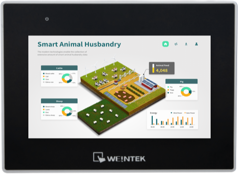 Weintek cMT3072XH3