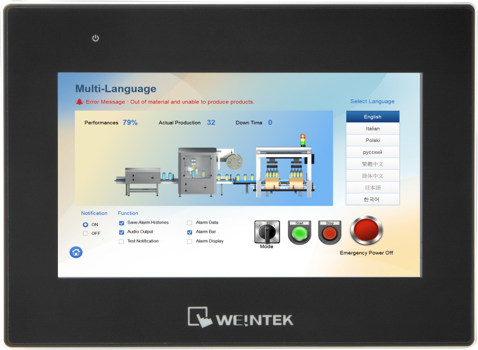 Weintek cMT3072XHT-(L)