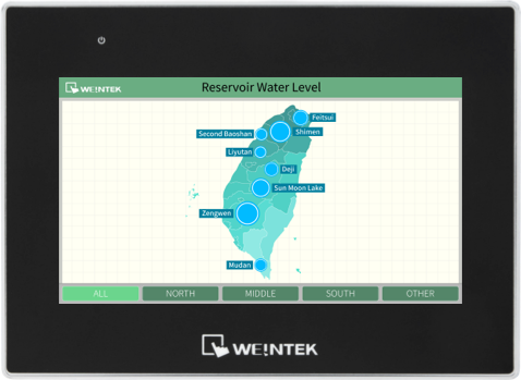 Weintek cMT3072XP-(W)