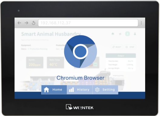 Weintek cMT3108XP-(W)