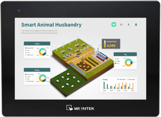 Weintek cMT3108XP