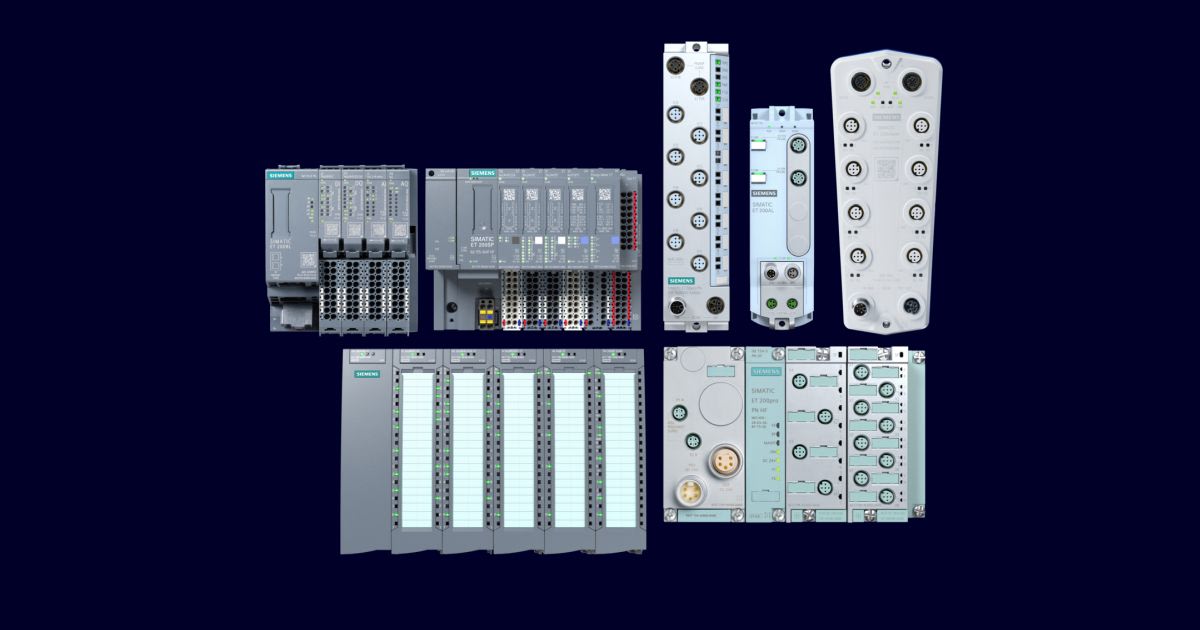 SIMATIC ET 200 Ailesi