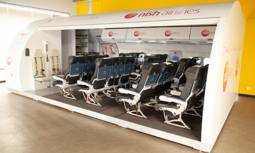 Kabin Servis Eğitim Simülatörleri