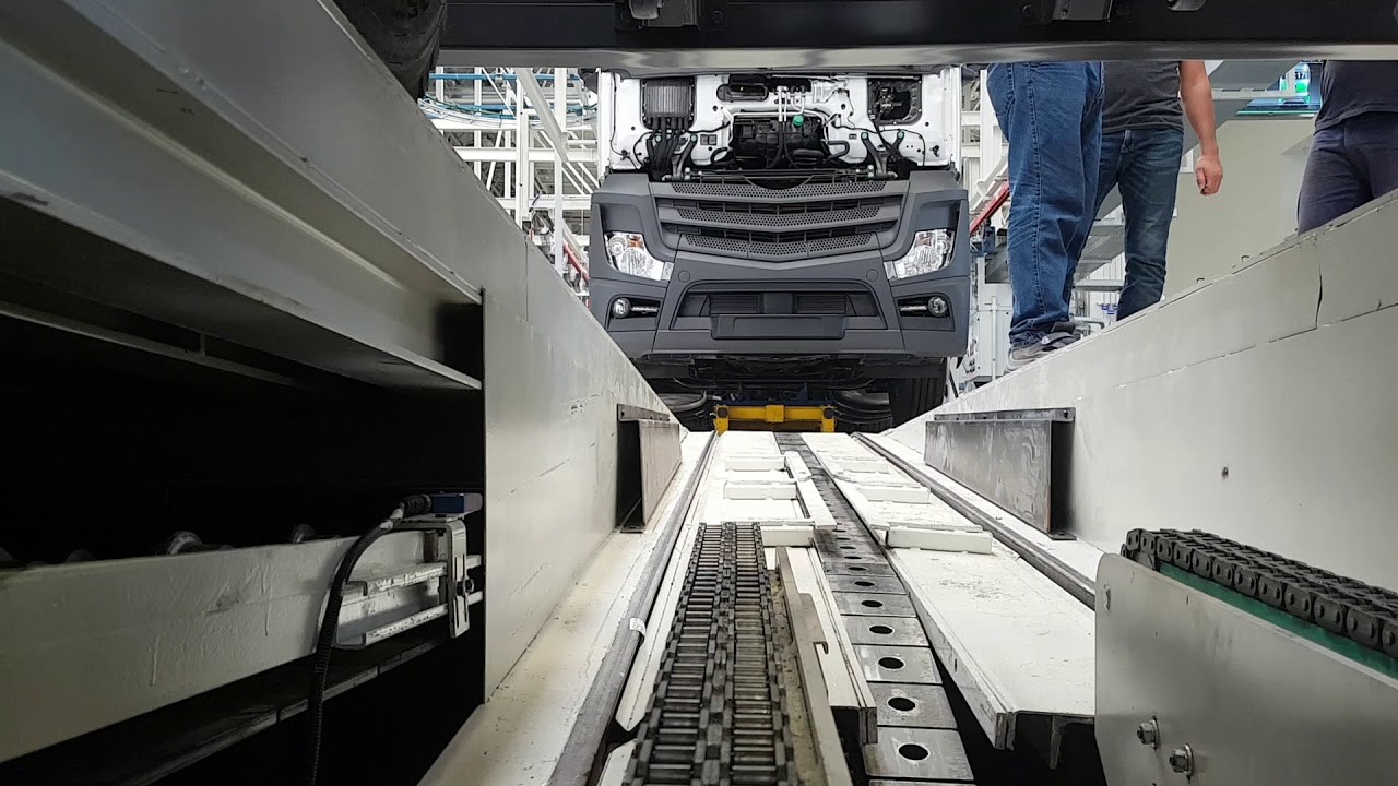 Mercedes-Benz Türk Aksaray dolly transfer otomasyonu