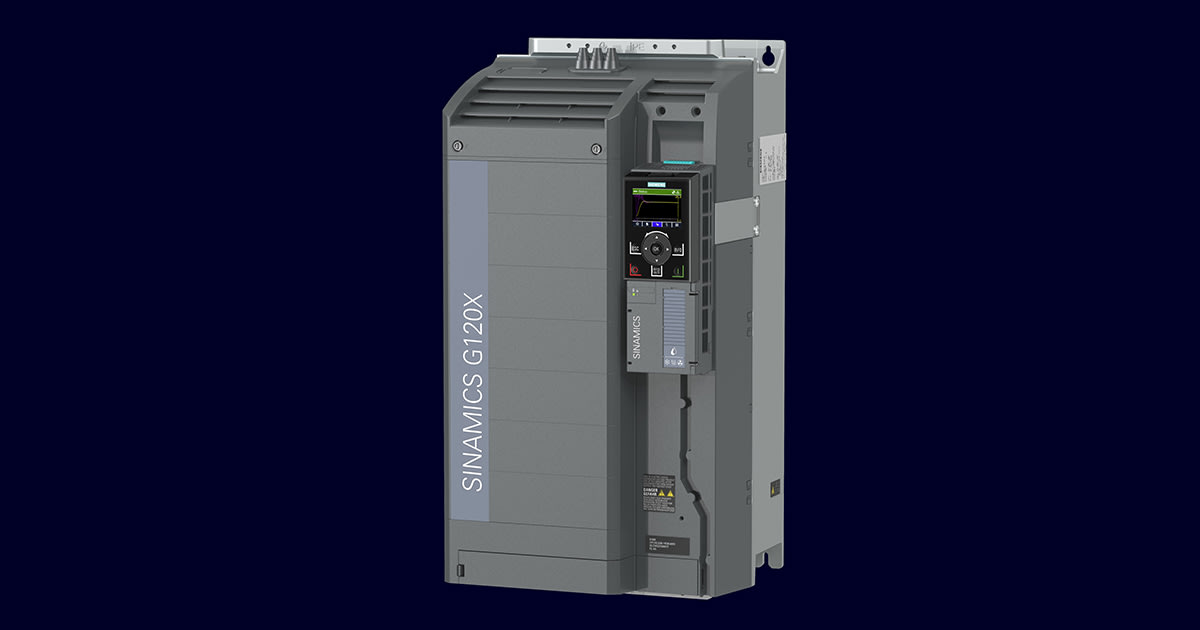SINAMICS G120X